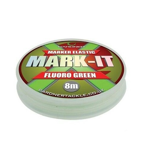 GARDNER MARKER IT ELASTIC FLUORO GREEN 0.6MM 5M MEG