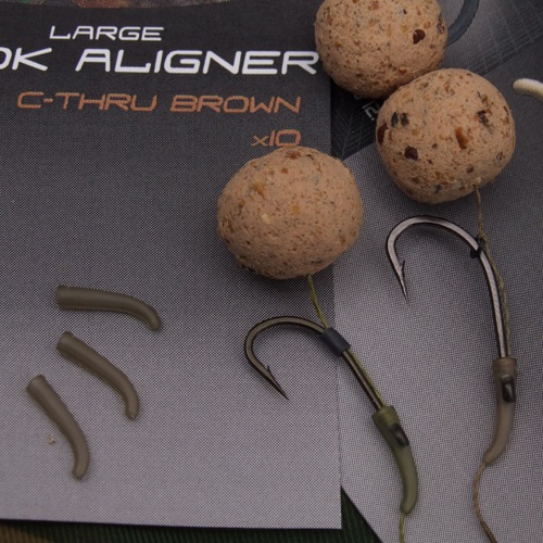 [CHAB] GARDNER COVERT HOOK ALIGNER C THRU SMALL BROWN CHAB