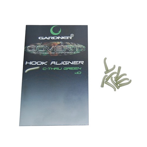GARDNER COVERT HOOK ALIGNER C THRU SMALL GREEN CHAG