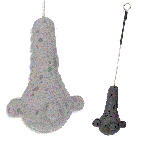 [2681112] Anaconda Wire Marker Camou Black 112g Plomo Sondeador
