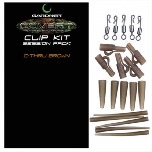 [CCKCB] GARDNER COVERT CLIP SESSION PACK C THRU BROWN CCKCB