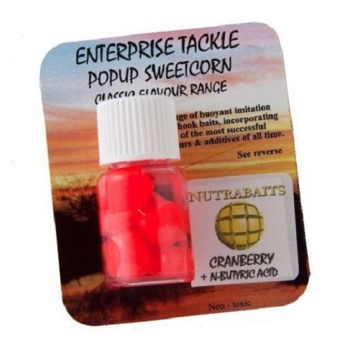 ENTERPRISE TACKLE CLASSIC FLAVOUR RANGE NUTRABAITS CRANBERRY + N BUTYRIC ACID ET13FC