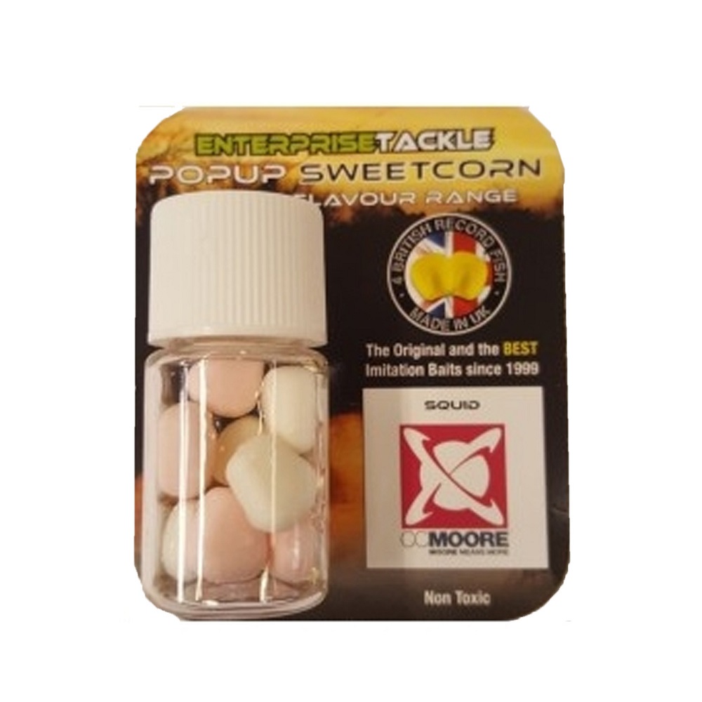 [ET13FCCSQ] ENTERPRISE TACKLE POPUP SWEETCORN CC MOORE SQUID ET13FCCSQ