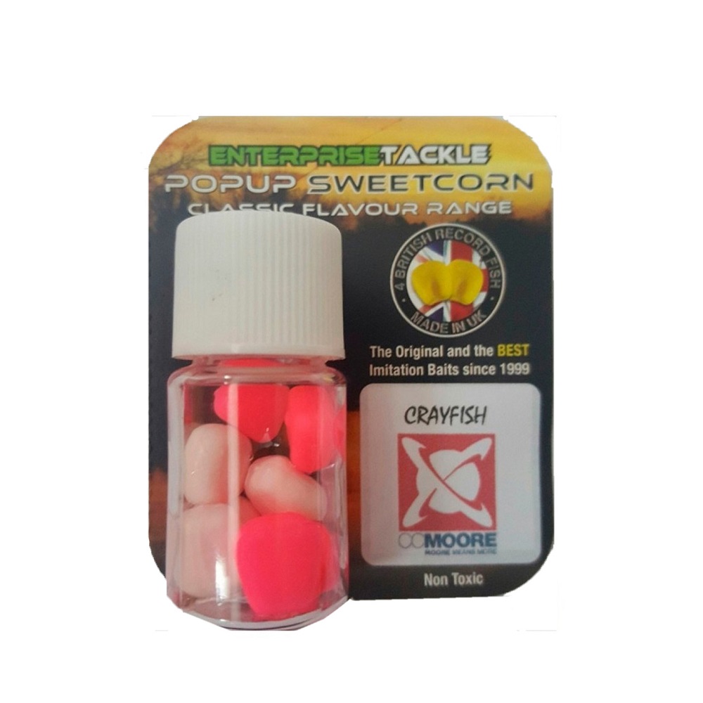 [ET13FCCCF] ENTERPRISE TACKLE CC MOORE POPUP SWEETCORN  CRAYFISH ET13FCCCF