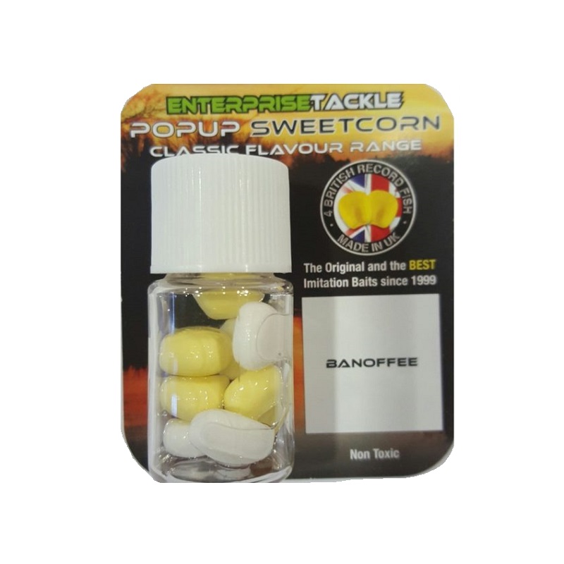 ENTERPRISE TACKLE POPUP SWEETCORN BANOFFEE ET13FB