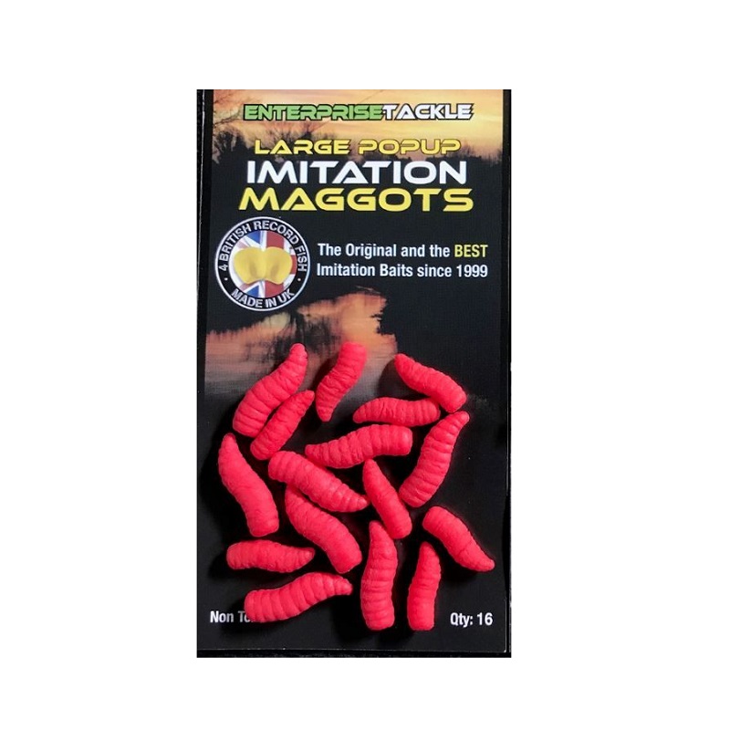 ENTERPRISE TACKLE POPUP IMITATION MAGGOTS ET18MR