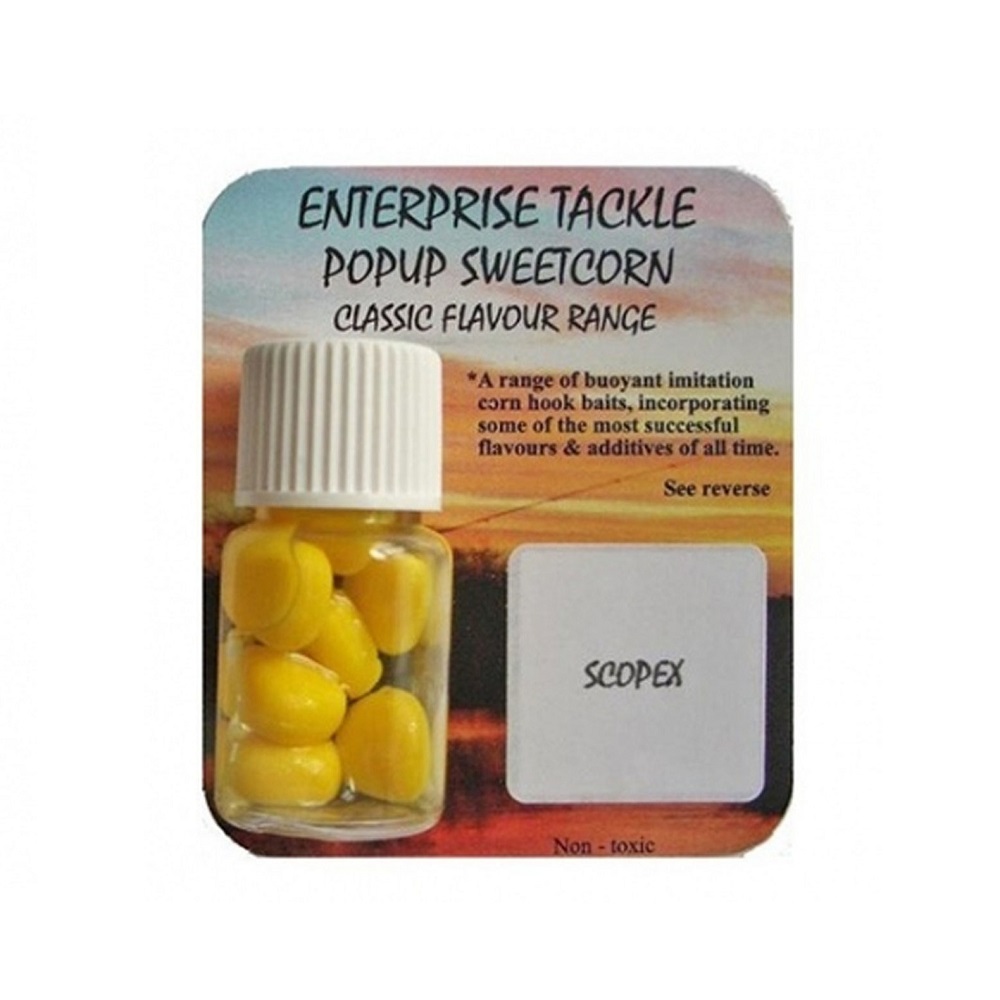 [ET27FS] ENTERPRISE TACKLE POPUP SWEETCORN CLASSIC FLAVOUR RANGE SCOPEX ET27FS