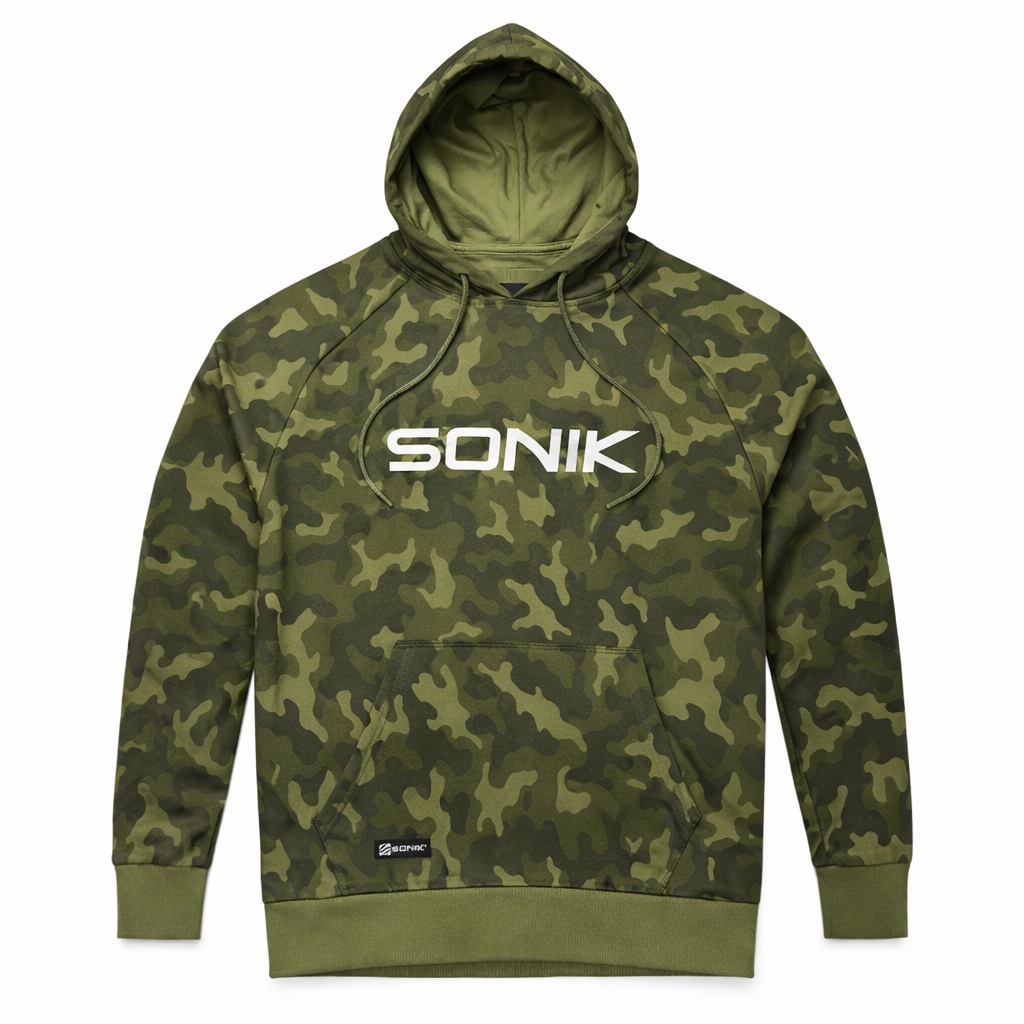 [NC0044] SONIK HOODY CAMO SIZE L NC0044