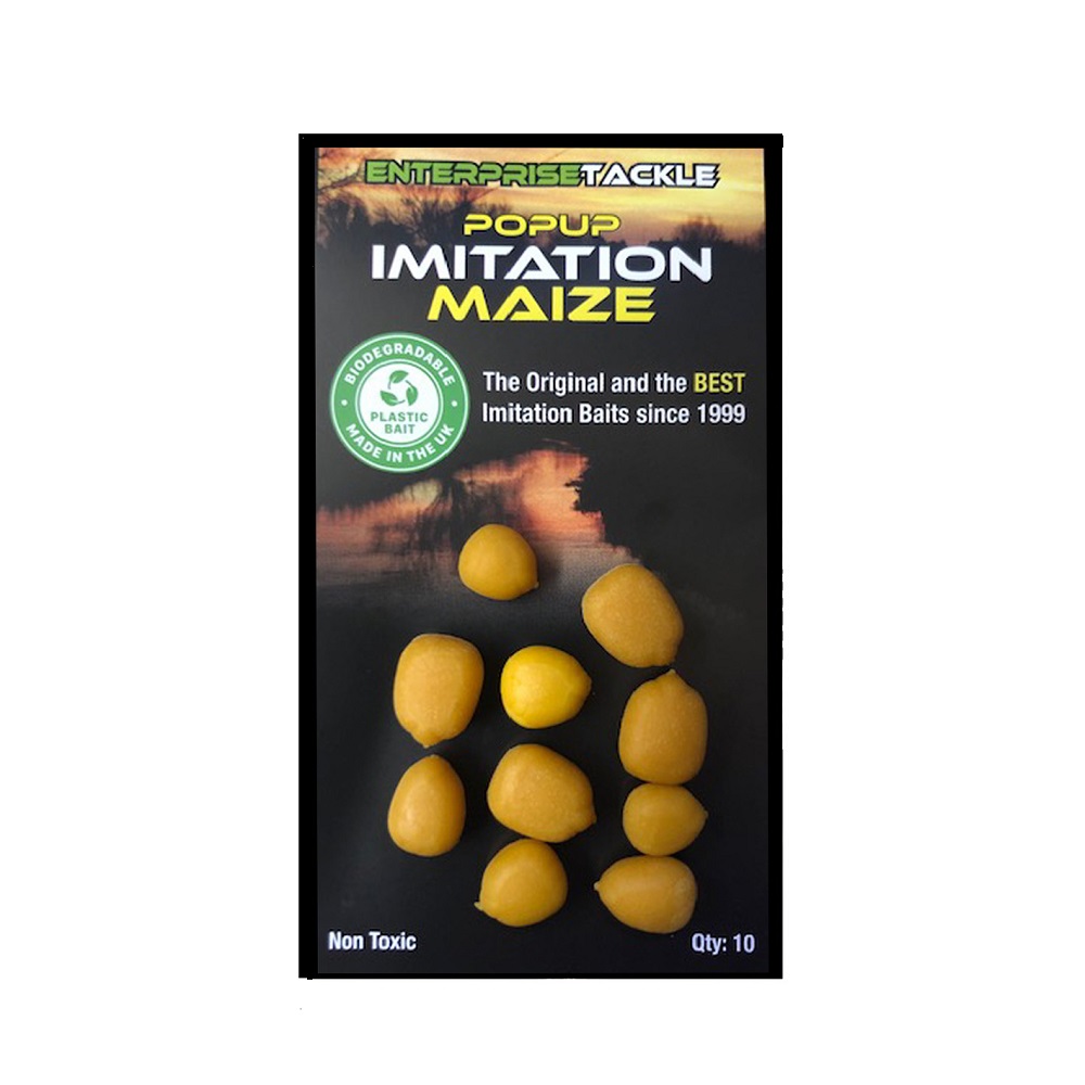 [ET27] ENTERPRISE TACKLE POP UP IMITATION MAIZE ET27
