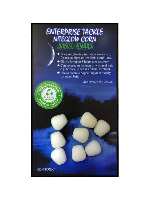 [ET13NG] ENTERPRISE TACKLE NITEGLOW CORN NEON GREEN ET13NG