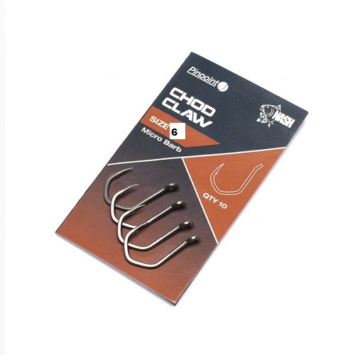 NASH CHOD CLAW SIZE 7 T6094