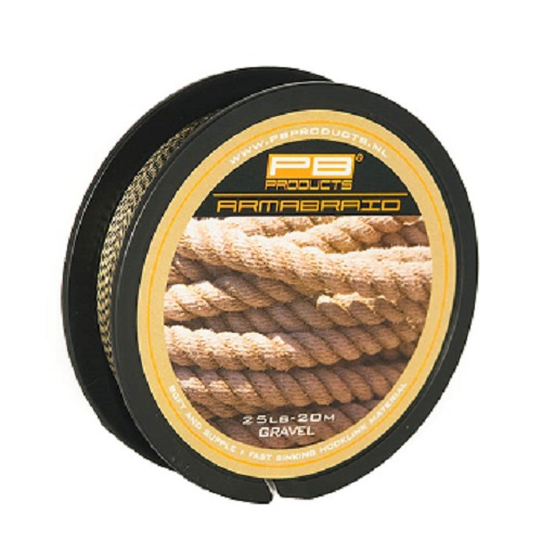 PB ARMABRAID 25LB 20M GRAVEL