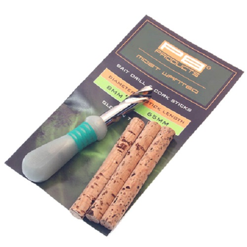 [28105] PB BAIT DRILL & CORK STICKS 8MM 28105