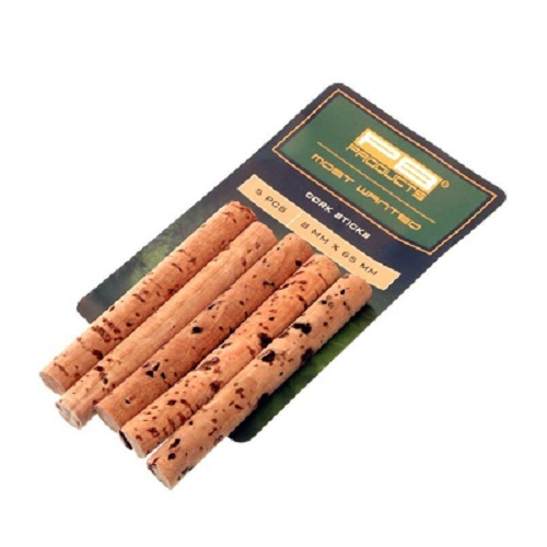 PB CORK STICKS 6MM 5 PCS 28103