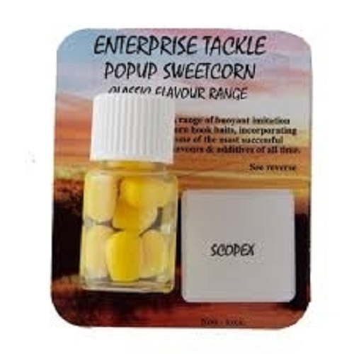 [ET13FCCSC] ENTERPRISE TACKLE CC MOORE POP UPS SWEETCORN SCOPEX ET13FCCSC