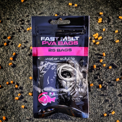 HYDROSPOL PVA 25 BAGS 70MM X 200MM