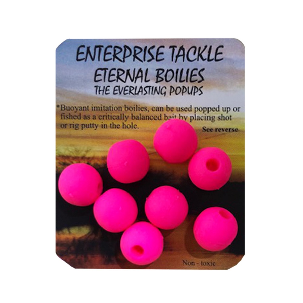 [ET34FP12] ENTERPRISE TACKLE ETERNAL BOILIES ROSA 12 MM ET34FP12