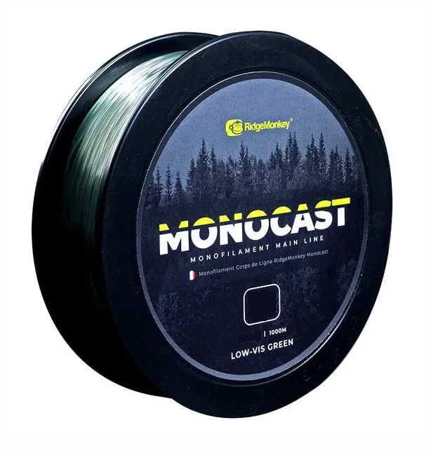 Ridgemonkey Monocast Mono 0,30mm 1000m