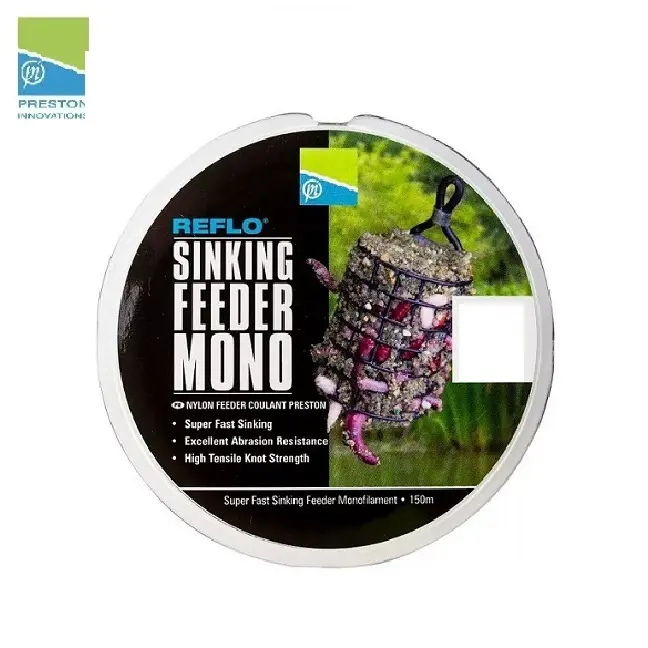 PRESTON INNOVATIONS REFLO SINKING FEEDER MONO 0.26MM 8LB 3.63KG 150M PSFM 26