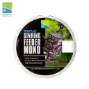 PRESTON INNOVATIONS REFLO SINKING FEEDER MONO 0.23MM 6LB 2.72KG 150M PSFM23