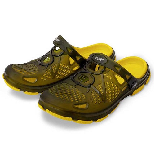 [229310043] BLACK CAT CLOGS SIZE 43 229310043