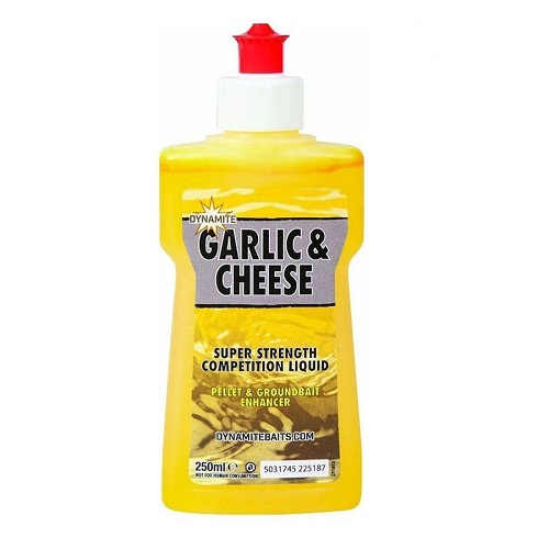 [DY041631] DYNAMITE BAITS XL LIQUID GARLIC CHEESE 250 ML DY041631