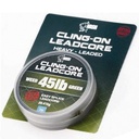 Nash Cling On Leadcore Heavy Leaded Weed Green 45Lb 7m