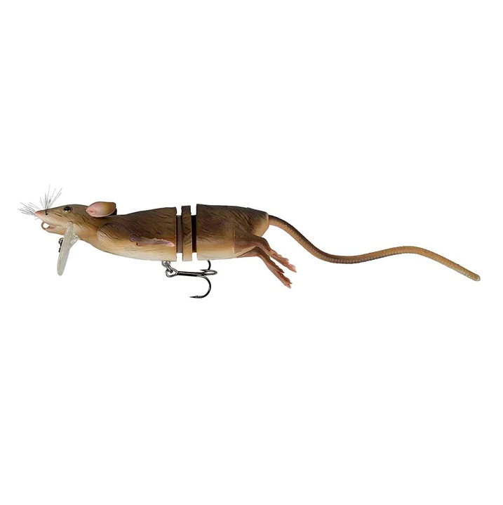 SAVAGE GEAR 3D RAD  20CM 32G FLOATING BROWN 53736