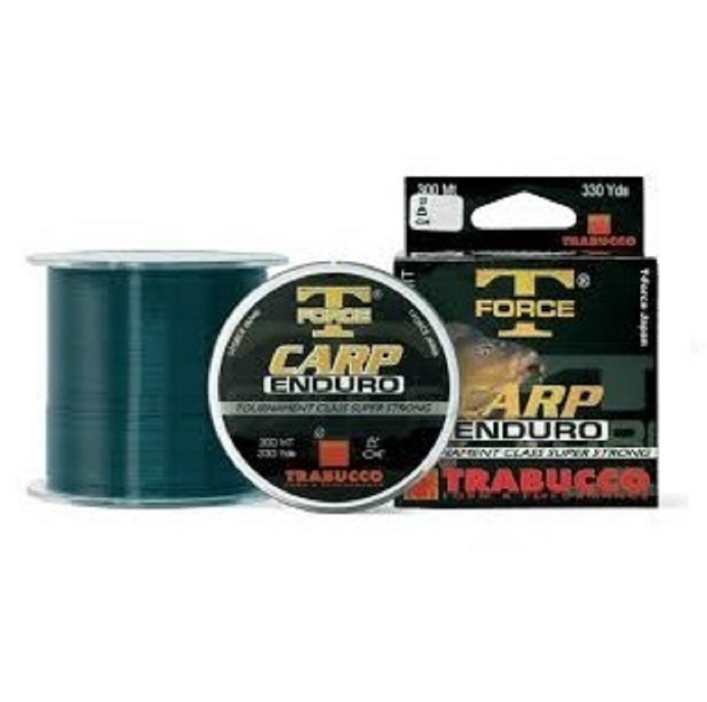 TRABUCCO T FORCE ENDURO CARP 0.30MM 11.95KG 1200M 05313300