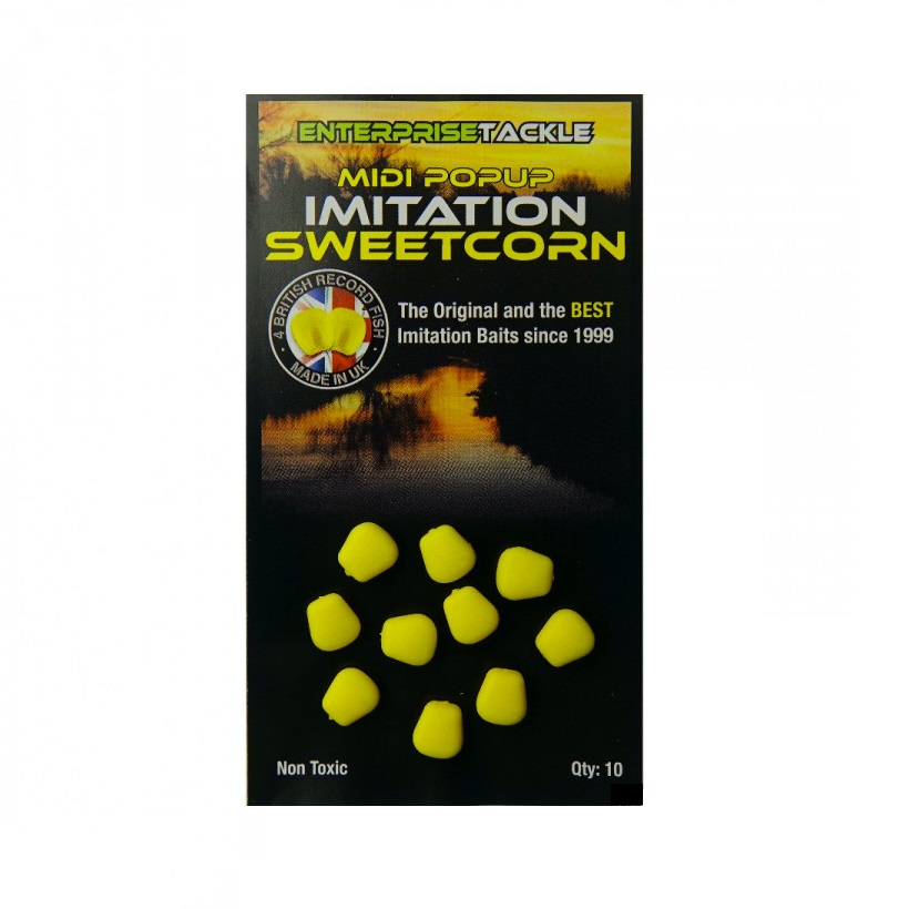 ENTERPRISE TACKLE MINI POPUP IMITATION SWEETCORN AMARILLO ET13MIYUF