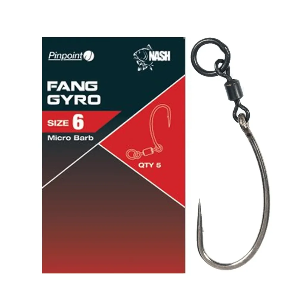 Nash Twister Fang Gyro Micro Barbed Size 8