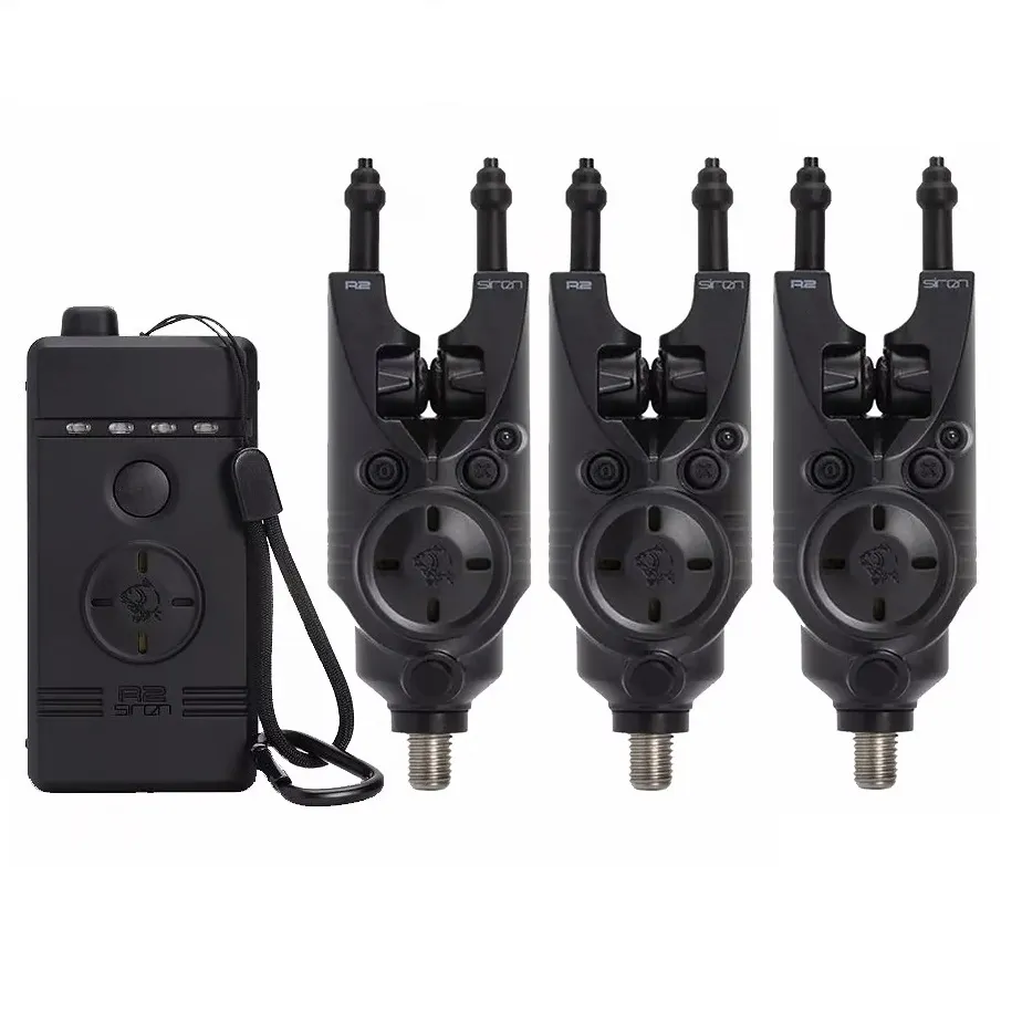 Nash Siren R2 Rod Set 3+1