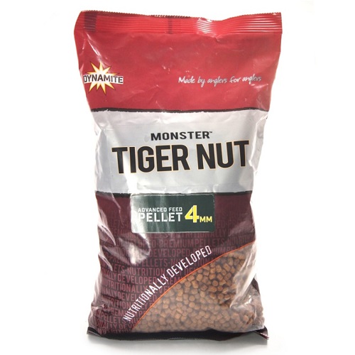 DYNAMITE BAITS MONSTER TIGER NUT ADVANCED FEED PELLET 4MM DY1126