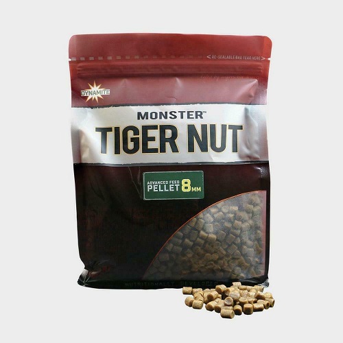 [DY1128] DYNAMITE BAITS MONSTER TIGER NUT ADVANCED FEED PELLET 8MM DY1128