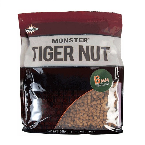 [DY1127] DYNAMITE BAITS MONSTER TIGER NUT ADVANCED FEED PELLET 6MM DY1127