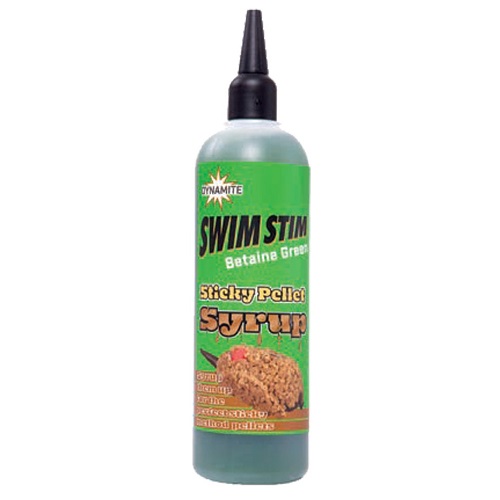 DYNAMITE BAITS SWIM STIM STICKY PELLET SYRUP BETAINE GREEN 300ML DY1496