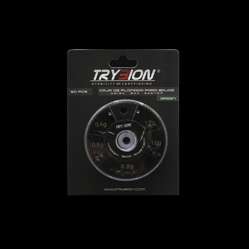 TRYBION WEIGH BOX SYSTEM GREEN 10132