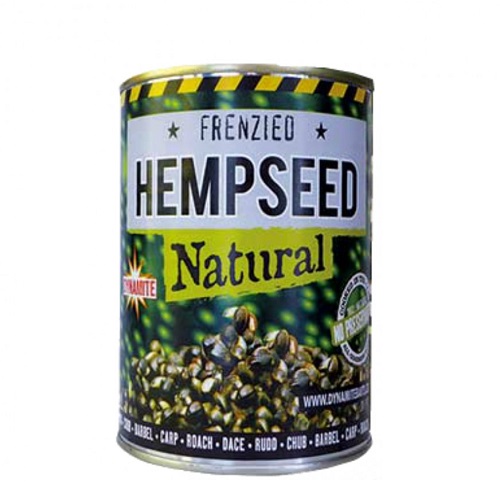 DYNAMITE BAITS FRENZIED HEMPSEED NATURAL 350G DY202