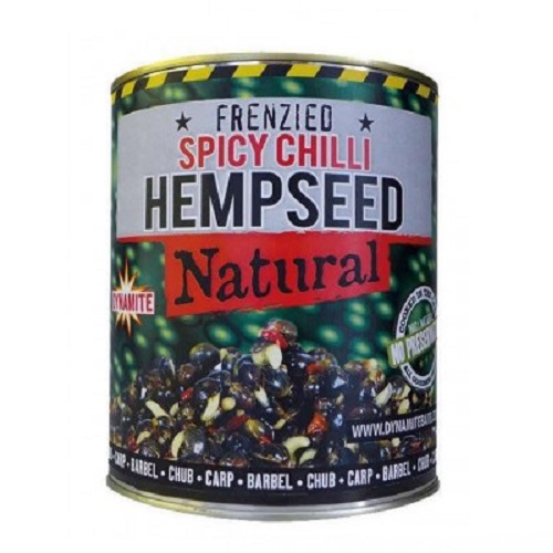 DYNAMITE BAITS FRENZIED HEMPSEED SPICY CHILLI 700G DY198