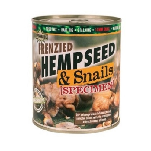 [DY191] DYNAMITE BAITS HEMPSEED & SNAILS SPECIMEN 700G DY191
