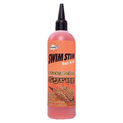 [DY1497] DYNAMITE BAITS STICKY PELLET SYRUP SWIM STIM RED KRILL 300ML DY1497