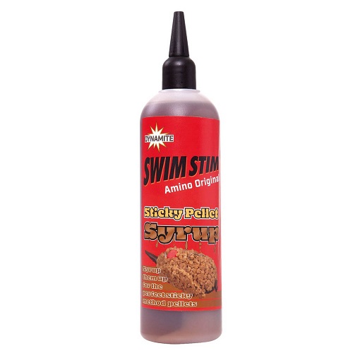 DYNAMITE BAITS STICKY PELLET SYRUP SWIM STIM AMINO ORIGINAL 300ML DY1498