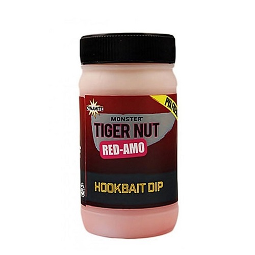 [DY376] DYNAMITE BAITS DIP CONCENTRATE TIGER NUT RED AMO PVA FRIENDLY 100ML DY376
