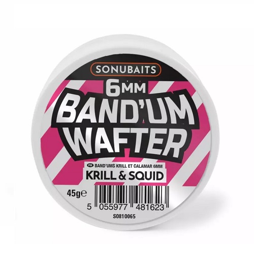 SONUBAITS BANDUM WAFTER KRILL & GARLIC 6MM S1810065
