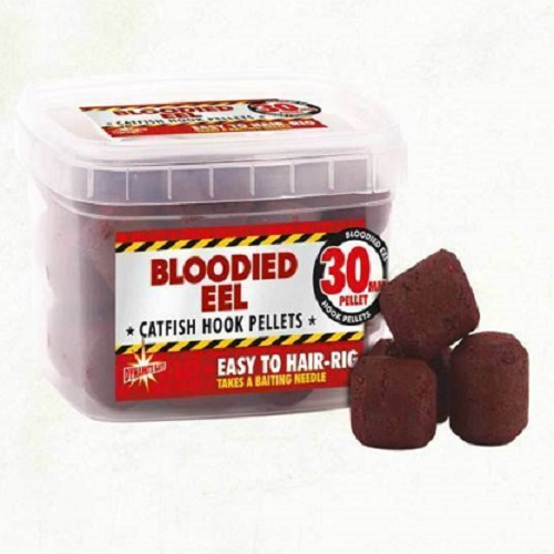 DYNAMITE BAITS BLOODIED EEL CATFISH HOOK PELLETS 30MM DY792