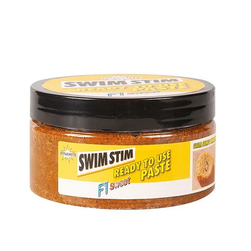 [PROV0497] DYNAMITE BAITS SWIM STIM F1 YELLOW READY TO USE PASTE 100GR DY1196