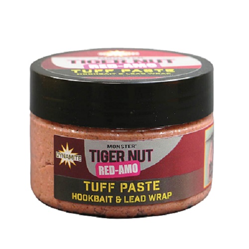 [DY1203] DYNAMITE BAITS MONSTER TIGER NUT RED AMO TUFF PASTE HOOKBAIT & LEAD WRAP 160G DY1203