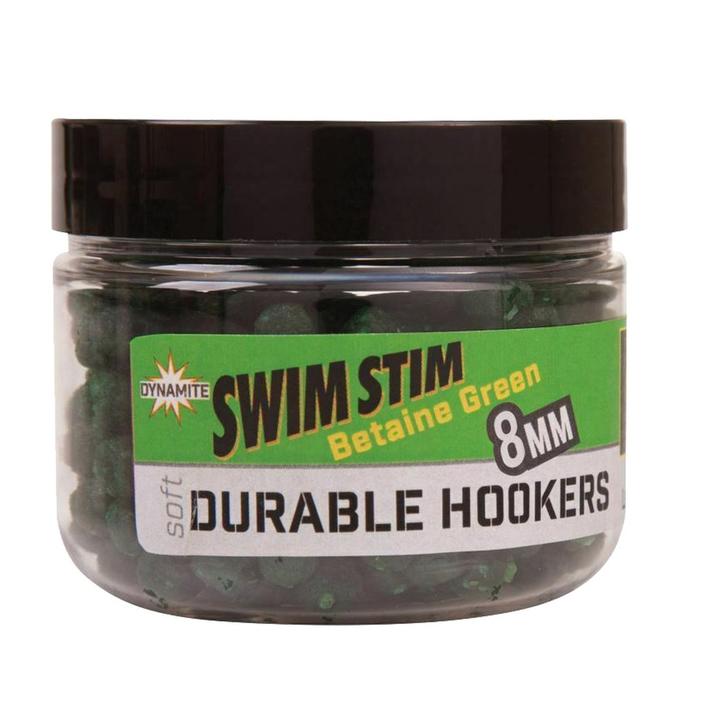 [DY1440] DYNAMITE BAITS DURABLE HOOK PELLETS SWIM STIM BETAINE GREEN 8MM DY1440