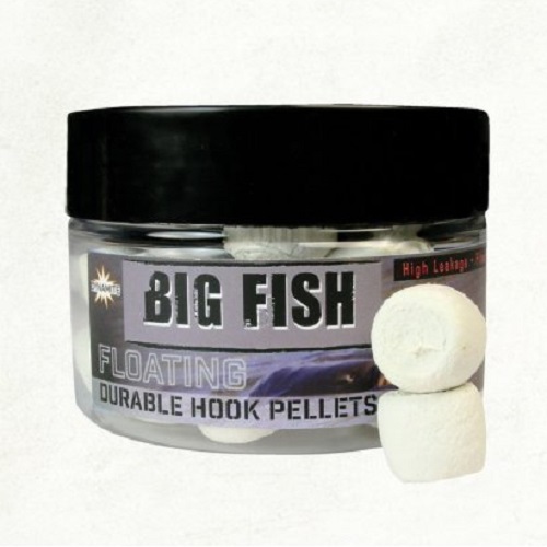 [DY1487] DYNAMITE BAITS DURABLE HOOKBAITS WHITE FISHMEAL 12MM DY1487