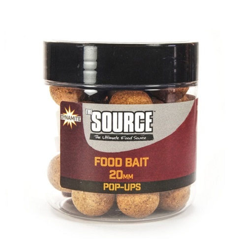 DYNAMITE BAITS THE SOURCE FOODBAIT POP UPS 20MM DY112